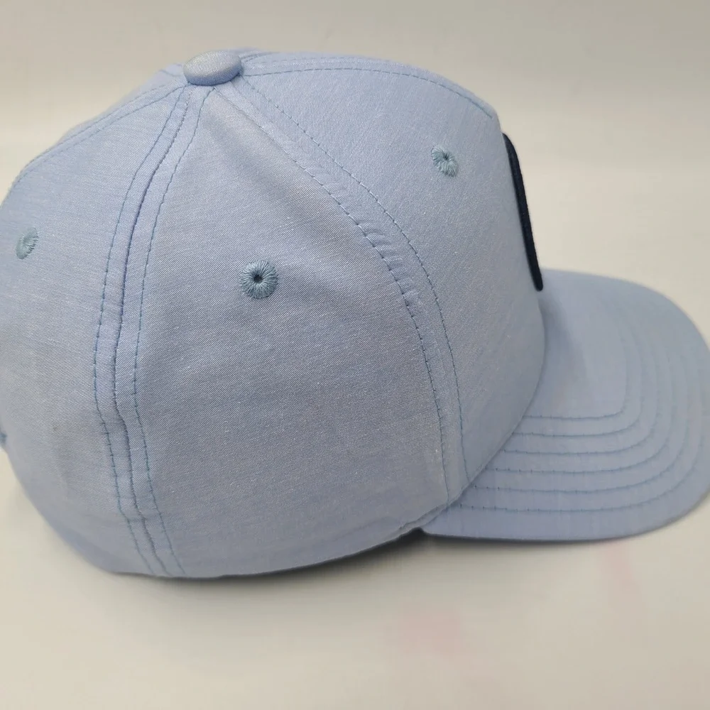 Barstool Golf Hat‎ Snapback American Needle Blue Barstool Sports Outdoors Men